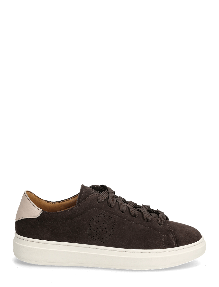 BOSS - Kieran_Tenn_sdpfbb - niedrige sneaker - dark brown - 1