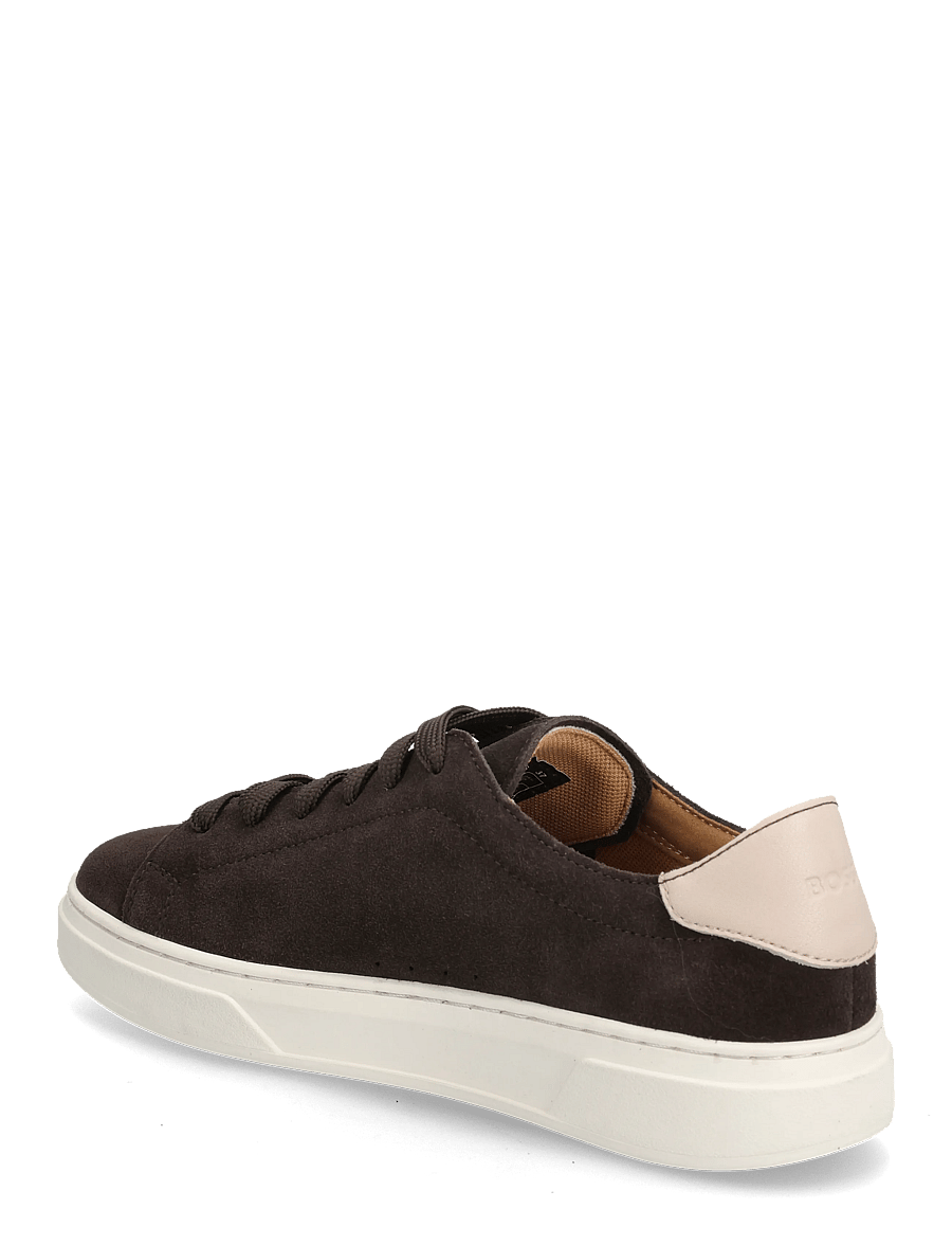 BOSS - Kieran_Tenn_sdpfbb - niedrige sneaker - dark brown - 2