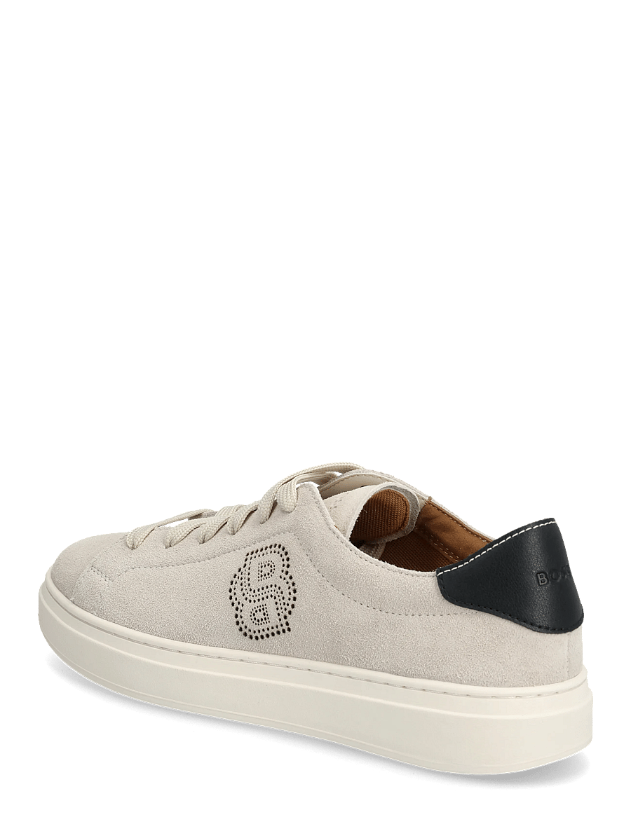 BOSS - Kieran_Tenn_sdpfbb - niedrige sneaker - light/pastel yellow - 2
