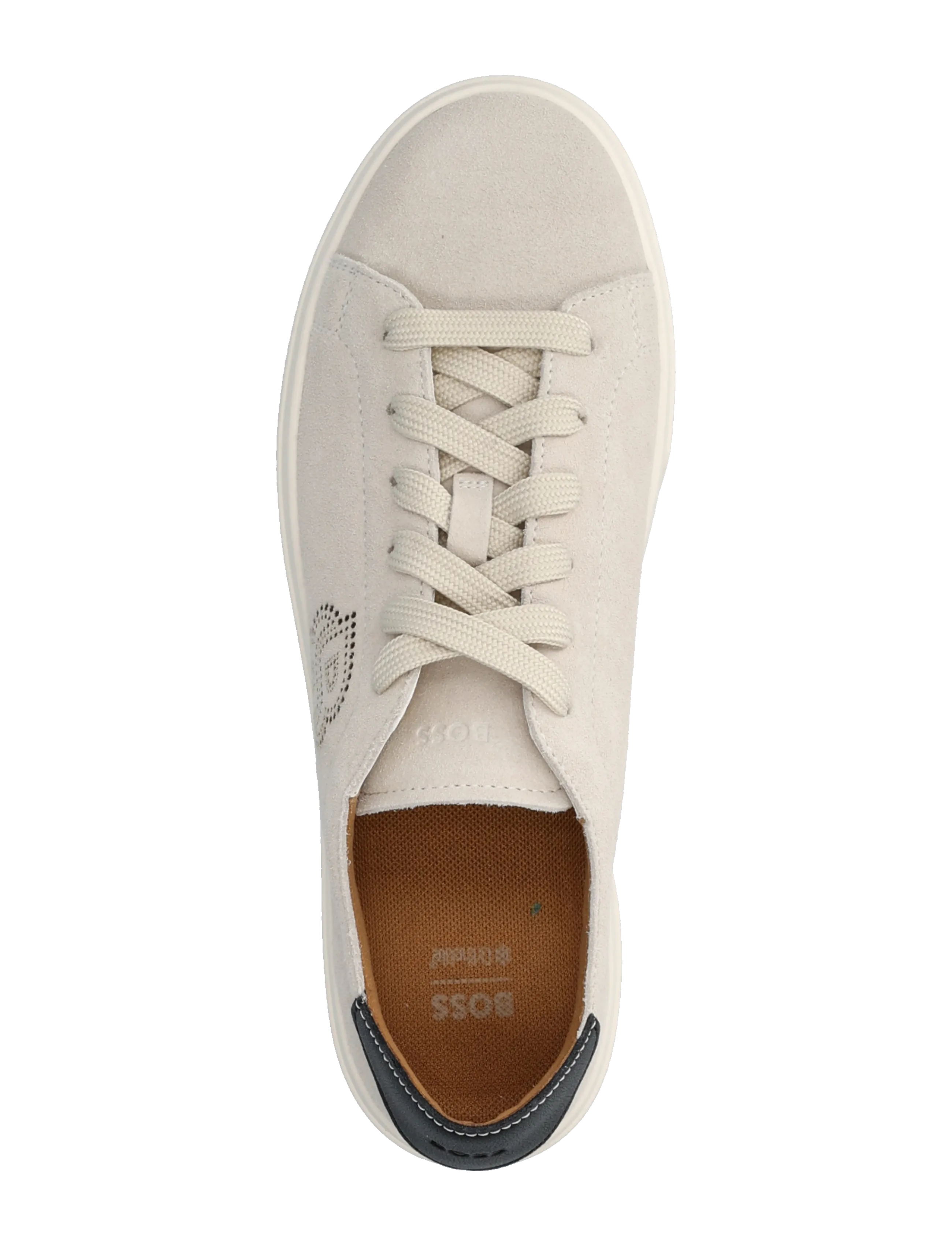 BOSS - Kieran_Tenn_sdpfbb - low top sneakers - light/pastel yellow - 3