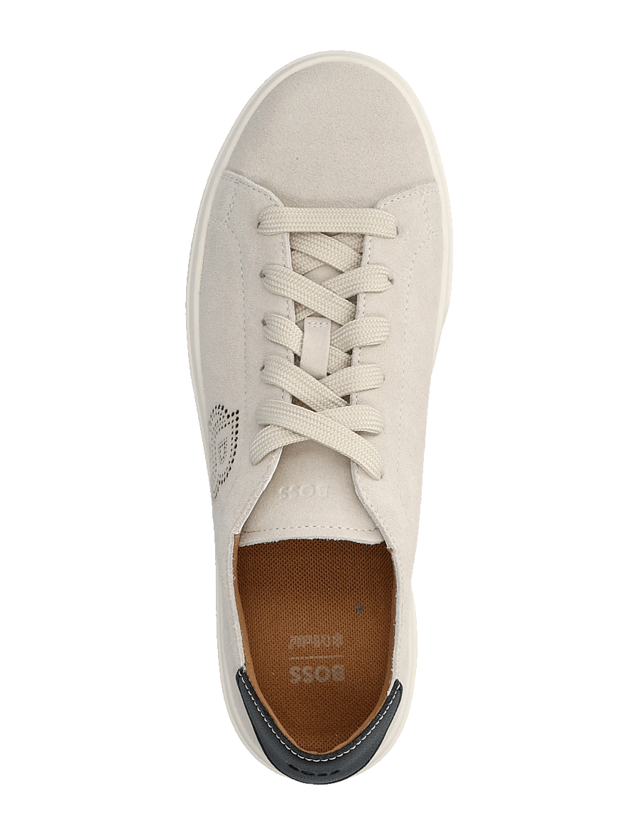 BOSS - Kieran_Tenn_sdpfbb - niedrige sneaker - light/pastel yellow - 3