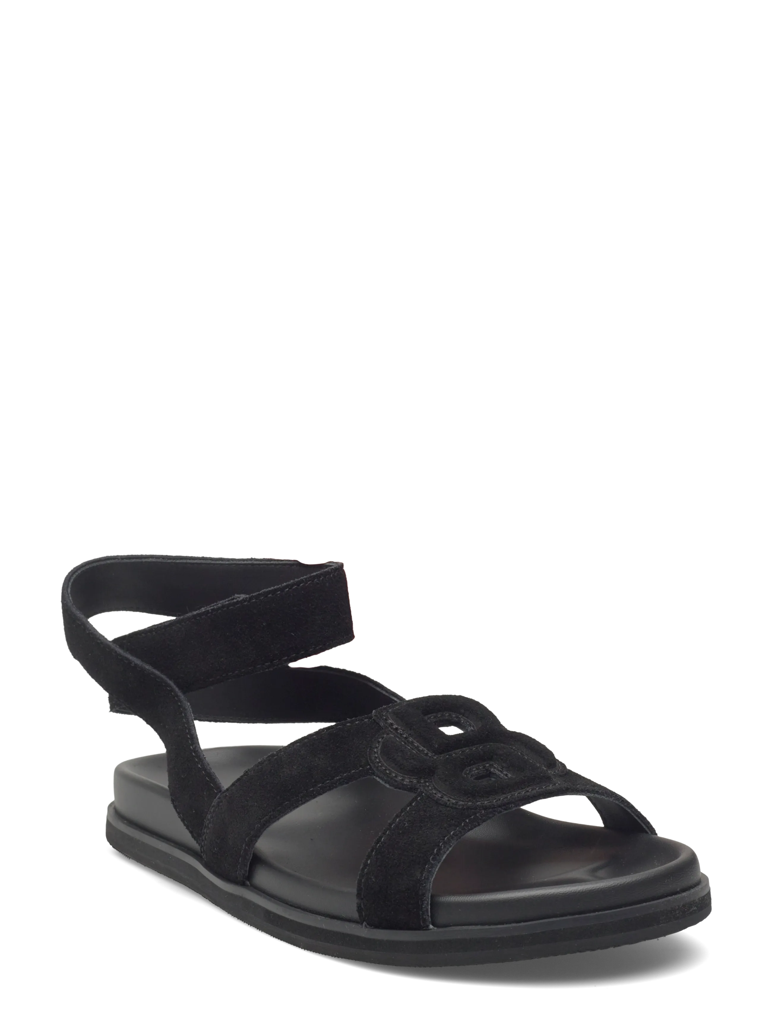 BOSS Freyah_Sandal_Sdbbhf, 40, Black, Sandaler > Flade Sandals, Dame