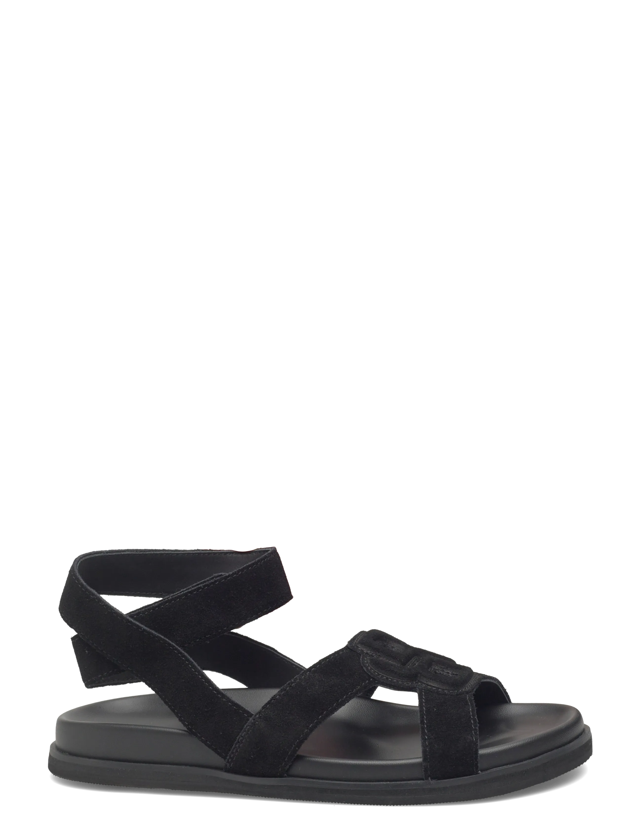 BOSS - Freyah_Sandal_SDBBHF - gladiatoriaus stiliaus sandalai - black - 2