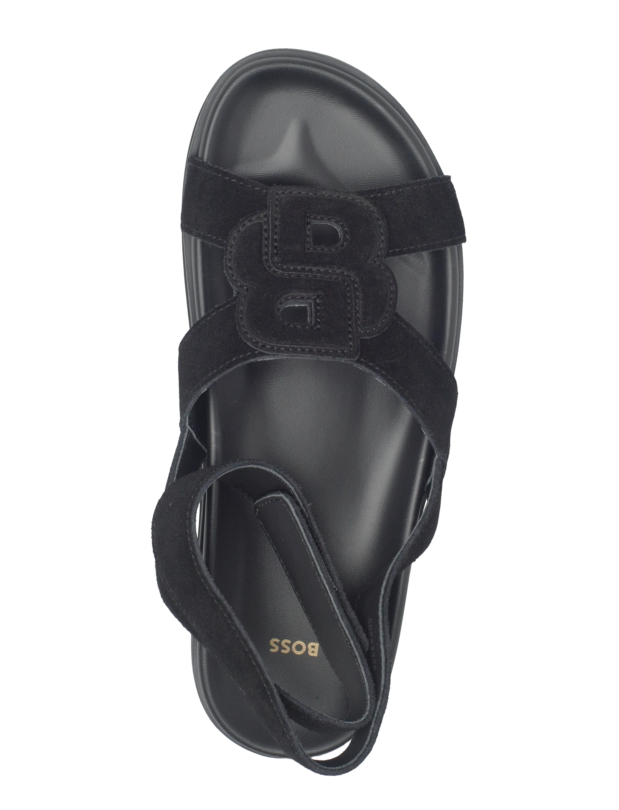 BOSS - Freyah_Sandal_SDBBHF - gladiatoriaus stiliaus sandalai - black - 3