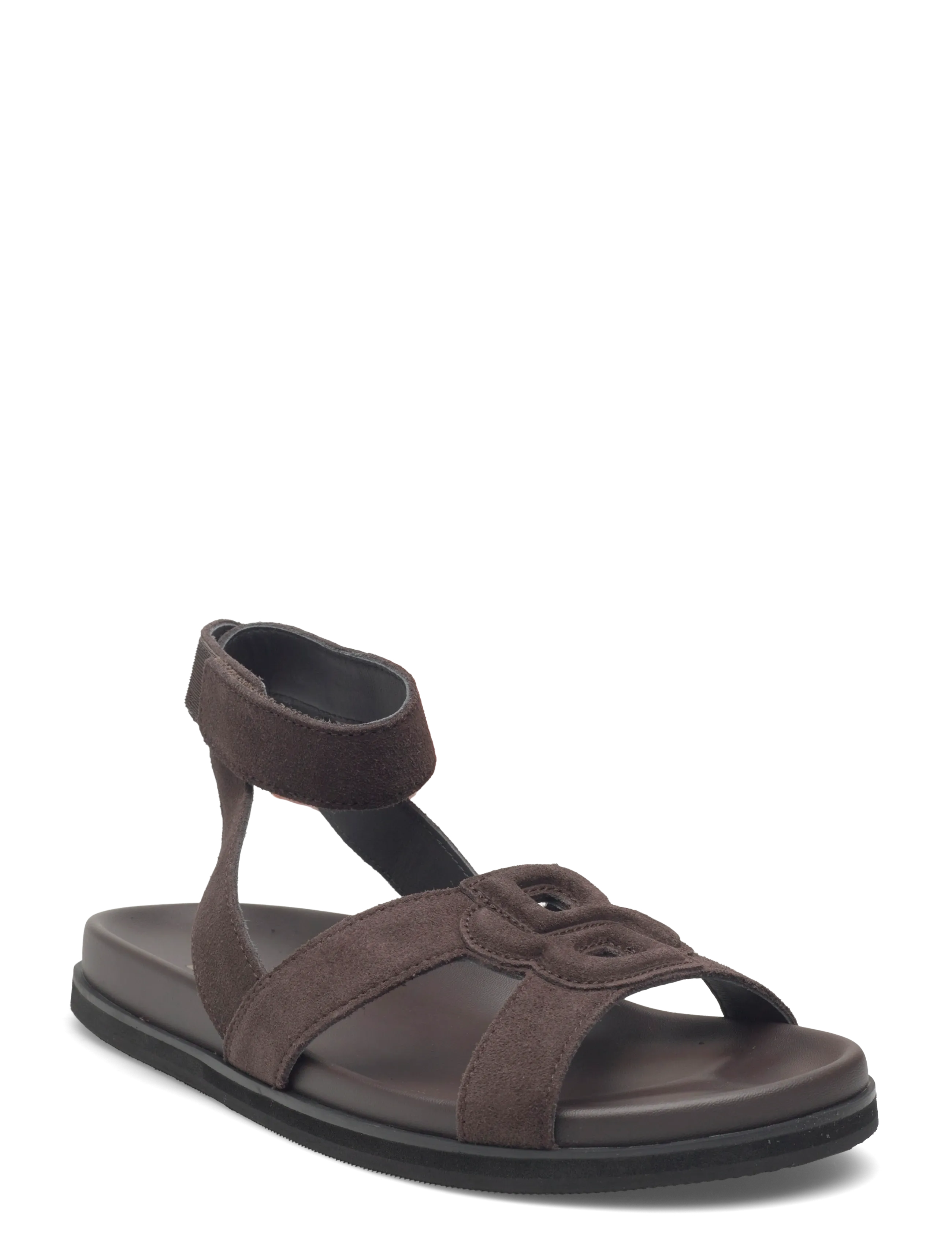 BOSS Freyah_Sandal_SDBBHF - Sandals - DARK BROWN / brown