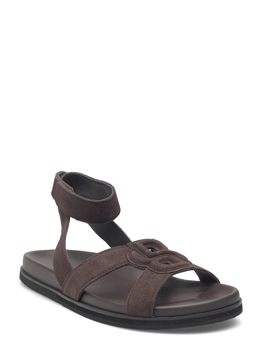 BOSS - Freyah_Sandal_SDBBHF - gladiatorsandaler - dark brown - 0