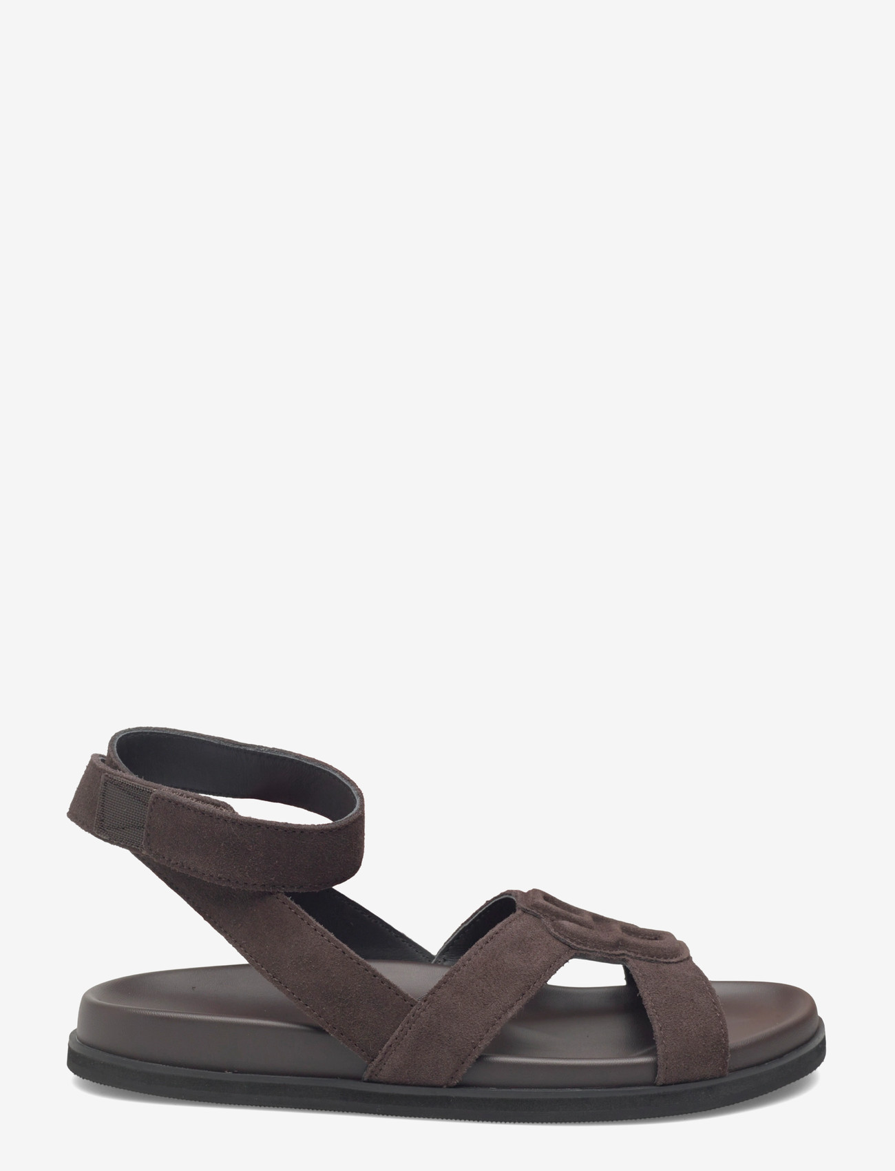 BOSS - Freyah_Sandal_SDBBHF - gladiatoriaus stiliaus sandalai - dark brown - 1
