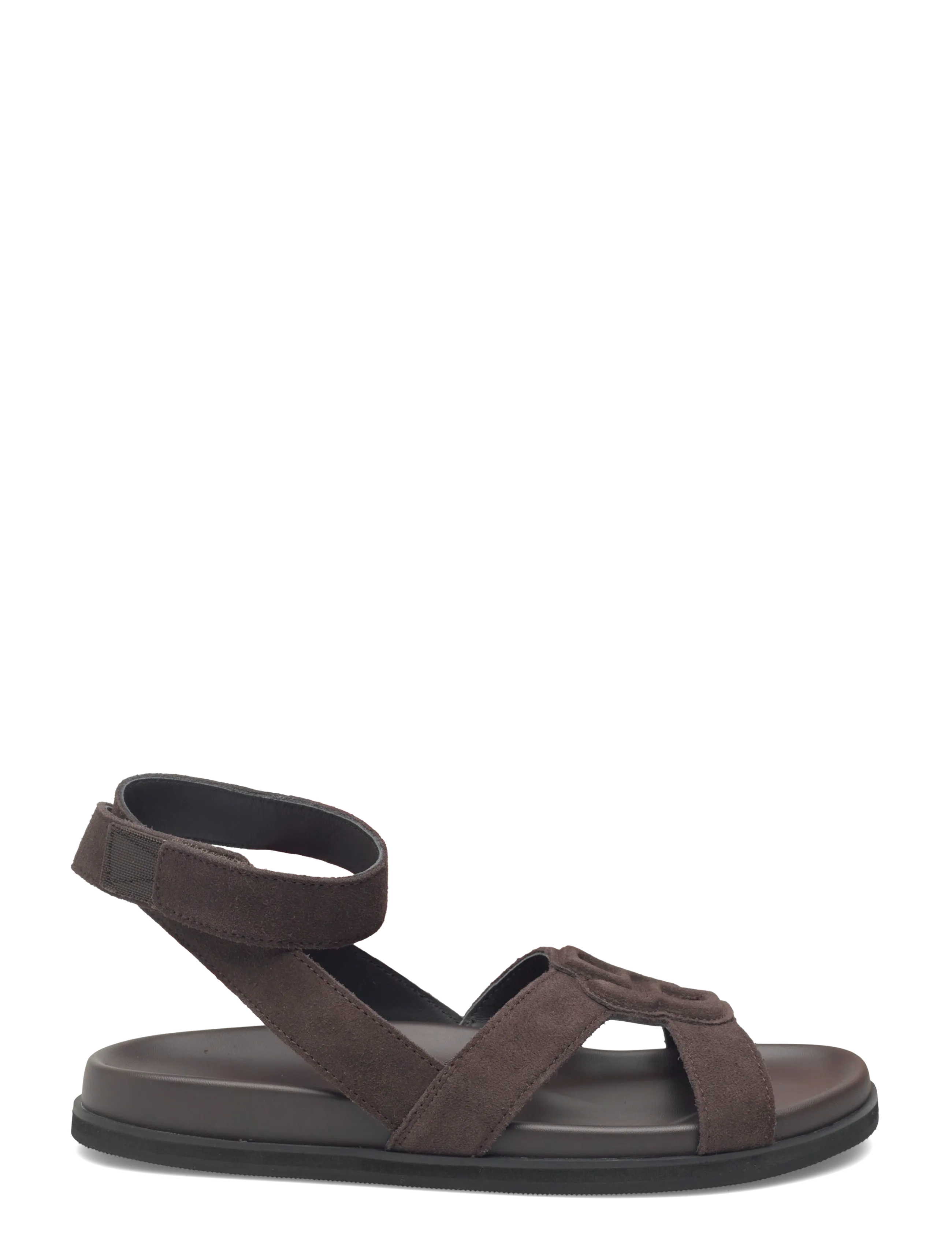 BOSS - Freyah_Sandal_SDBBHF - gladiatorsandaler - dark brown - 1