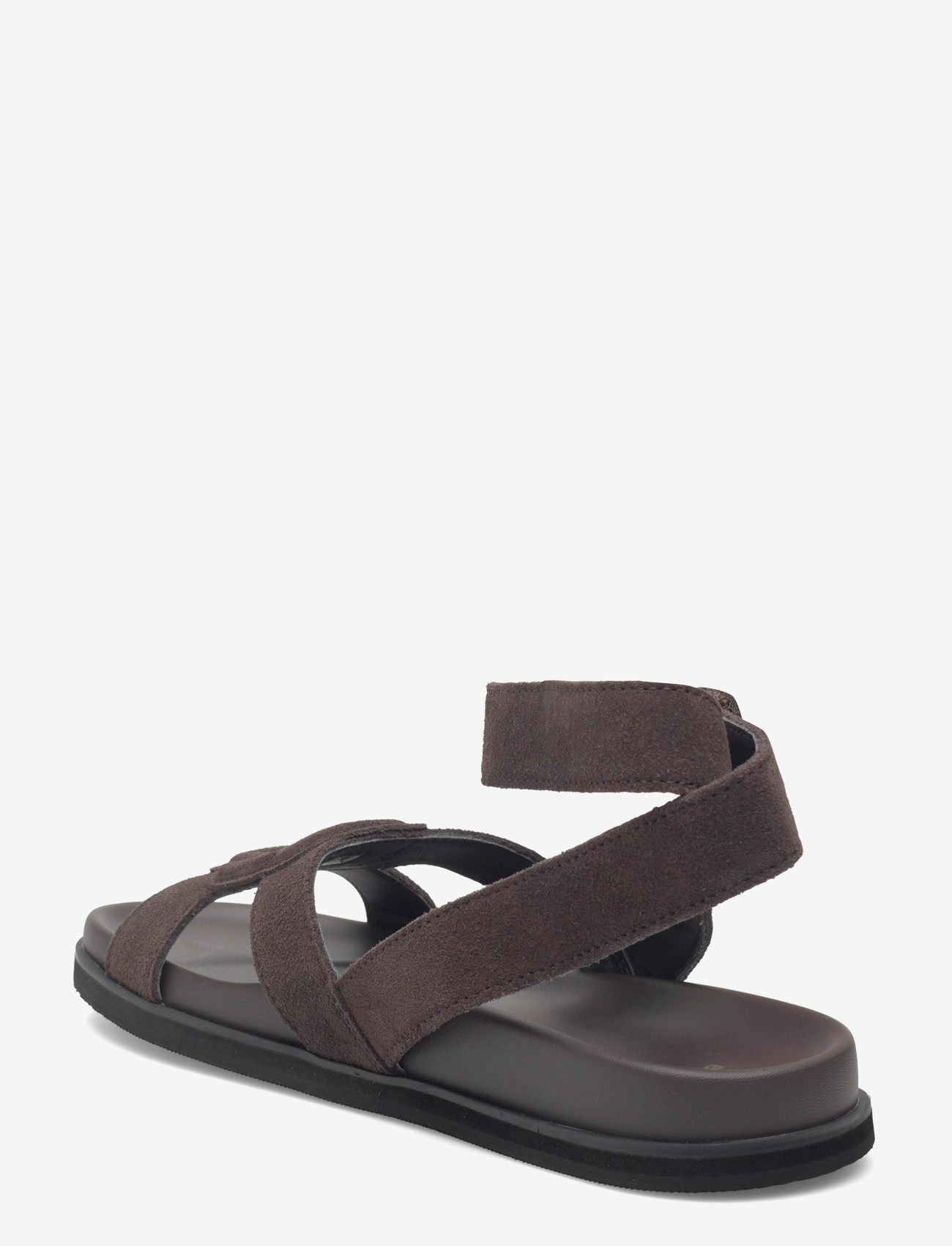 BOSS - Freyah_Sandal_SDBBHF - gladiatoriaus stiliaus sandalai - dark brown - 2