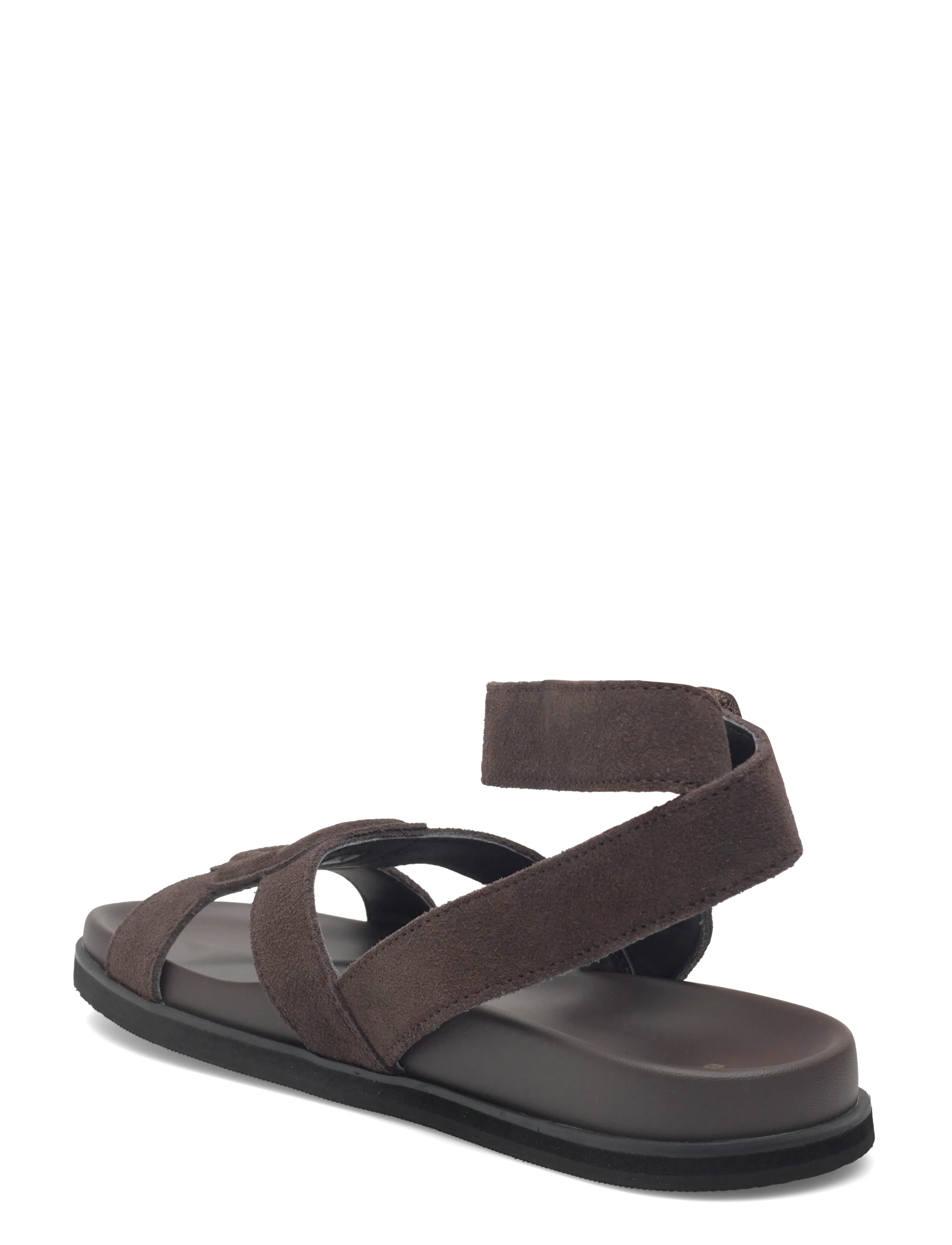 BOSS - Freyah_Sandal_SDBBHF - gladiatorsandaler - dark brown - 2