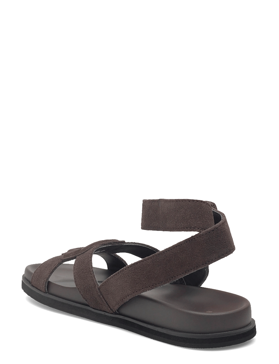 BOSS - Freyah_Sandal_SDBBHF - gladiatorsandaler - dark brown - 2