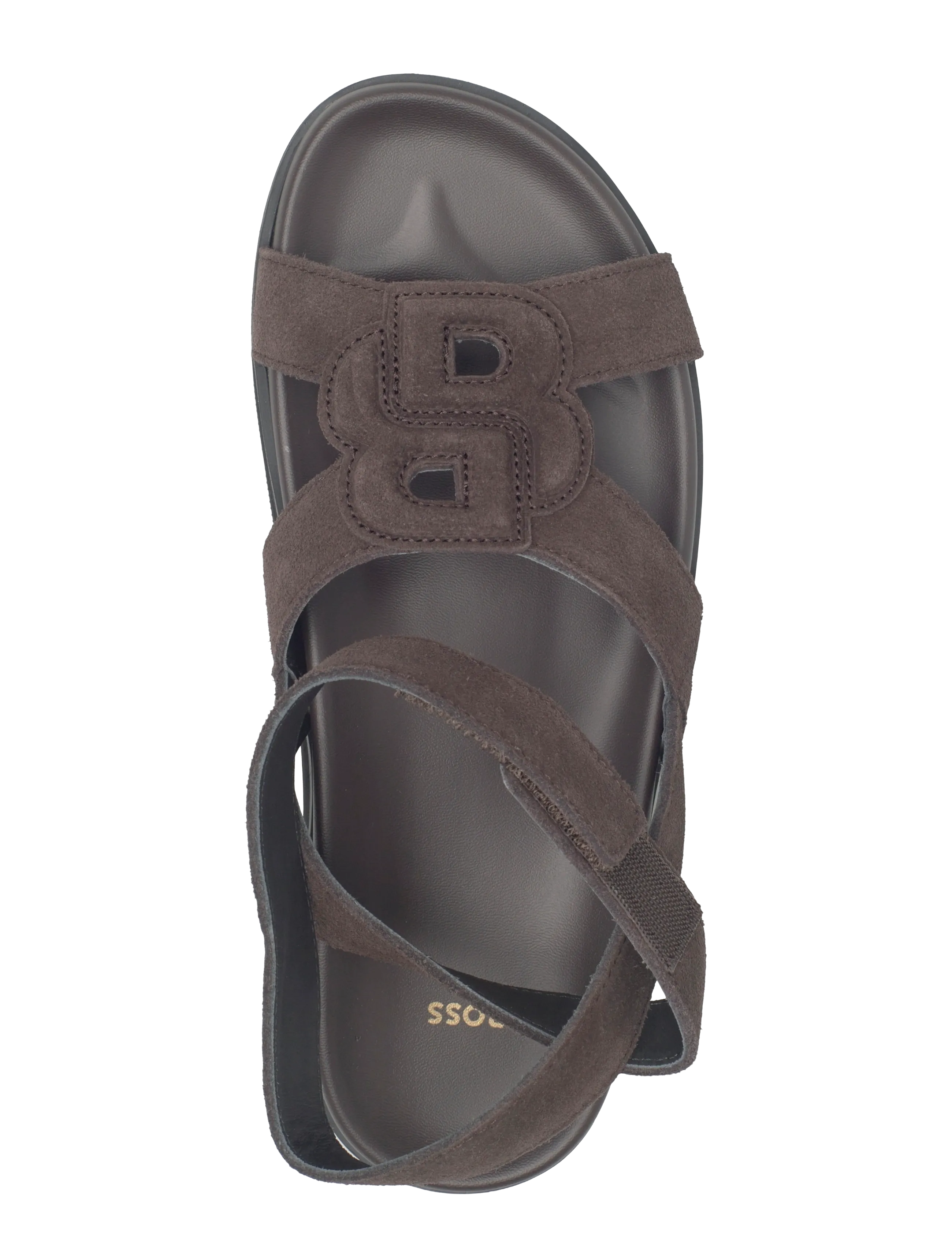 BOSS - Freyah_Sandal_SDBBHF - gladiatorsandaler - dark brown - 3