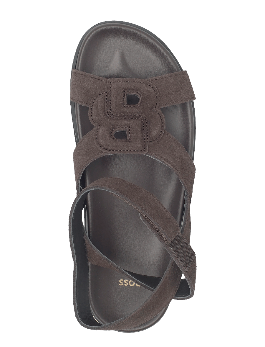 BOSS - Freyah_Sandal_SDBBHF - gladiatorsandaler - dark brown - 3