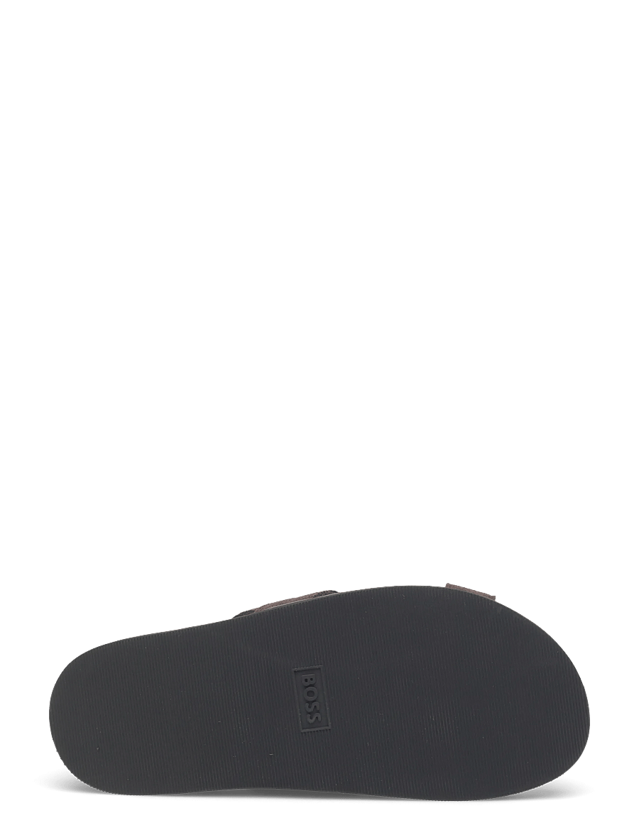 BOSS - Freyah_Sandal_SDBBHF - gladiatorsandaler - dark brown - 4