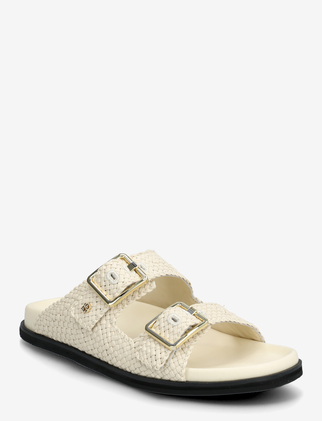 BOSS - Freyah_Slide_WVL - flat sandals - open white - 0