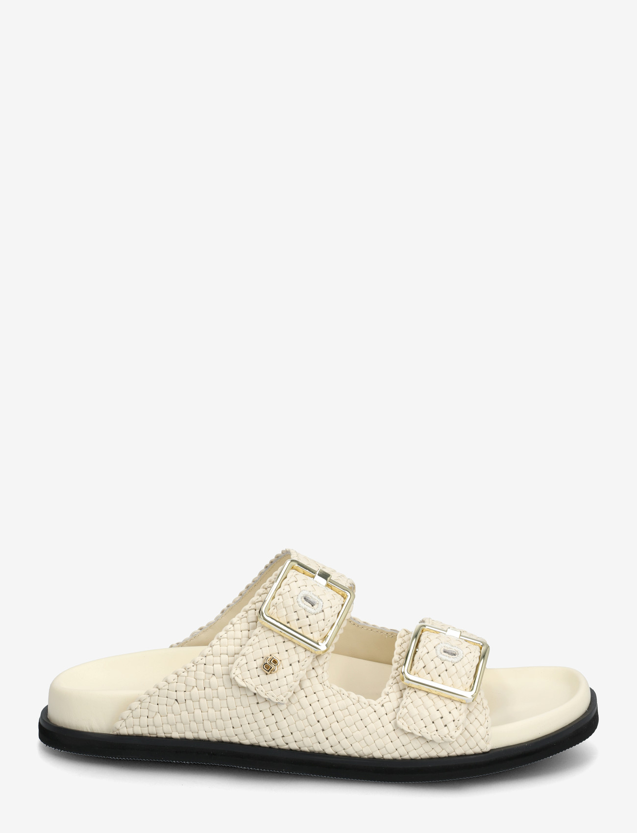 BOSS - Freyah_Slide_WVL - flat sandals - open white - 1