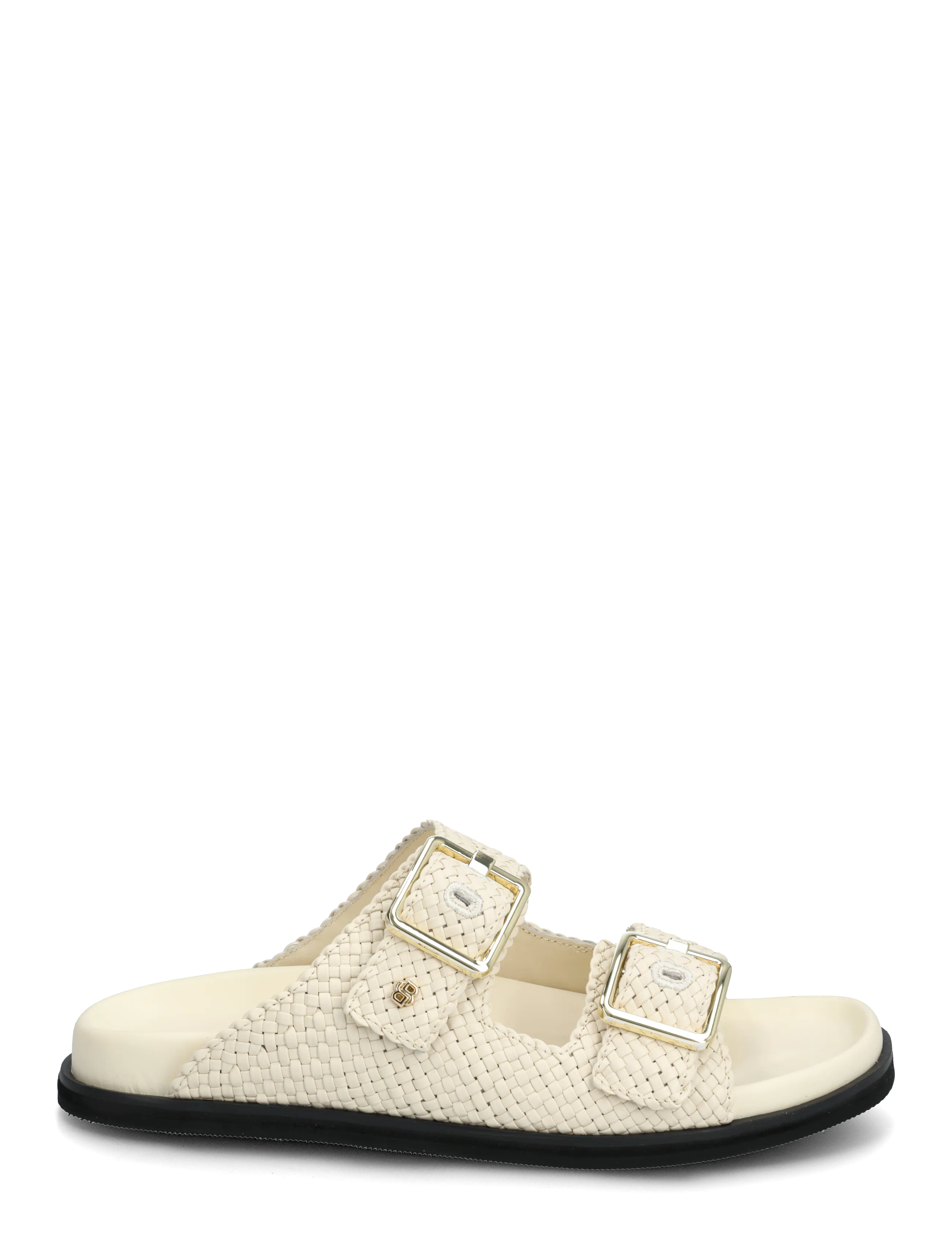 BOSS - Freyah_Slide_WVL - flache sandalen - open white - 1