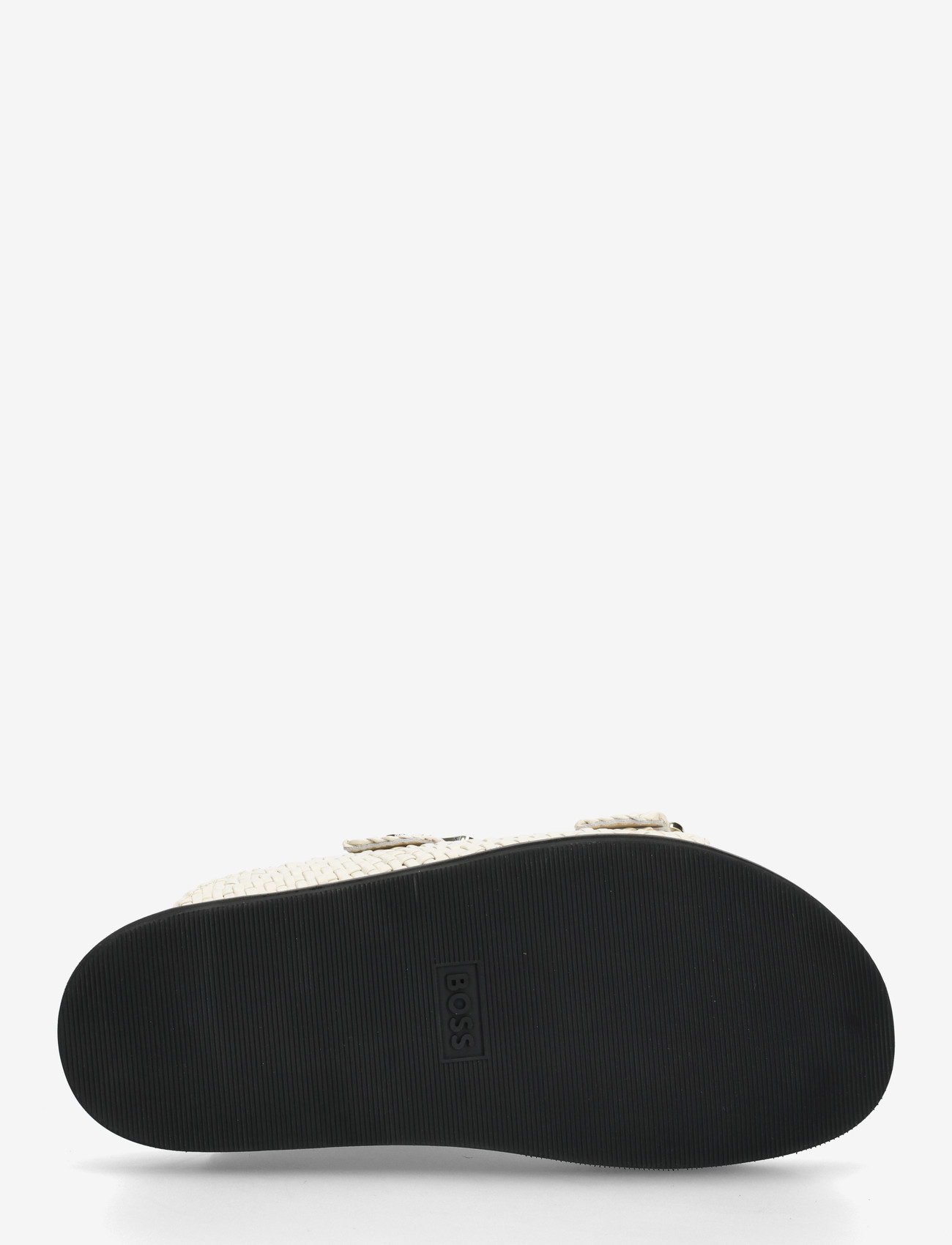 BOSS - Freyah_Slide_WVL - flat sandals - open white - 4