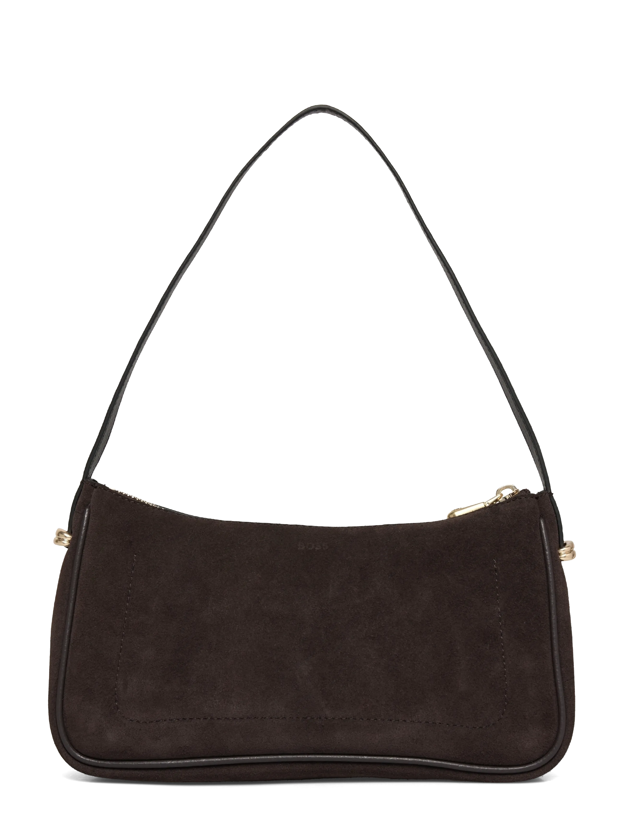 BOSS - BOSS BEYOND S SH.B U - festtøj til outletpriser - dark brown - 1