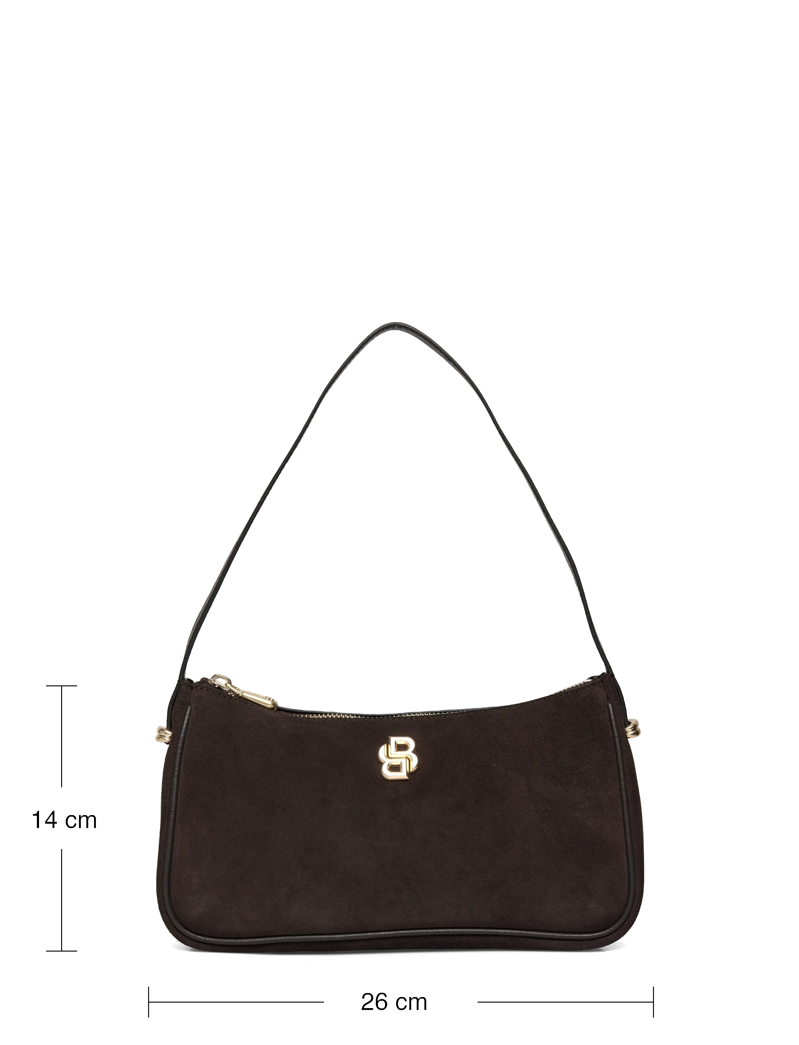 BOSS - BOSS BEYOND S SH.B U - festtøj til outletpriser - dark brown - 3