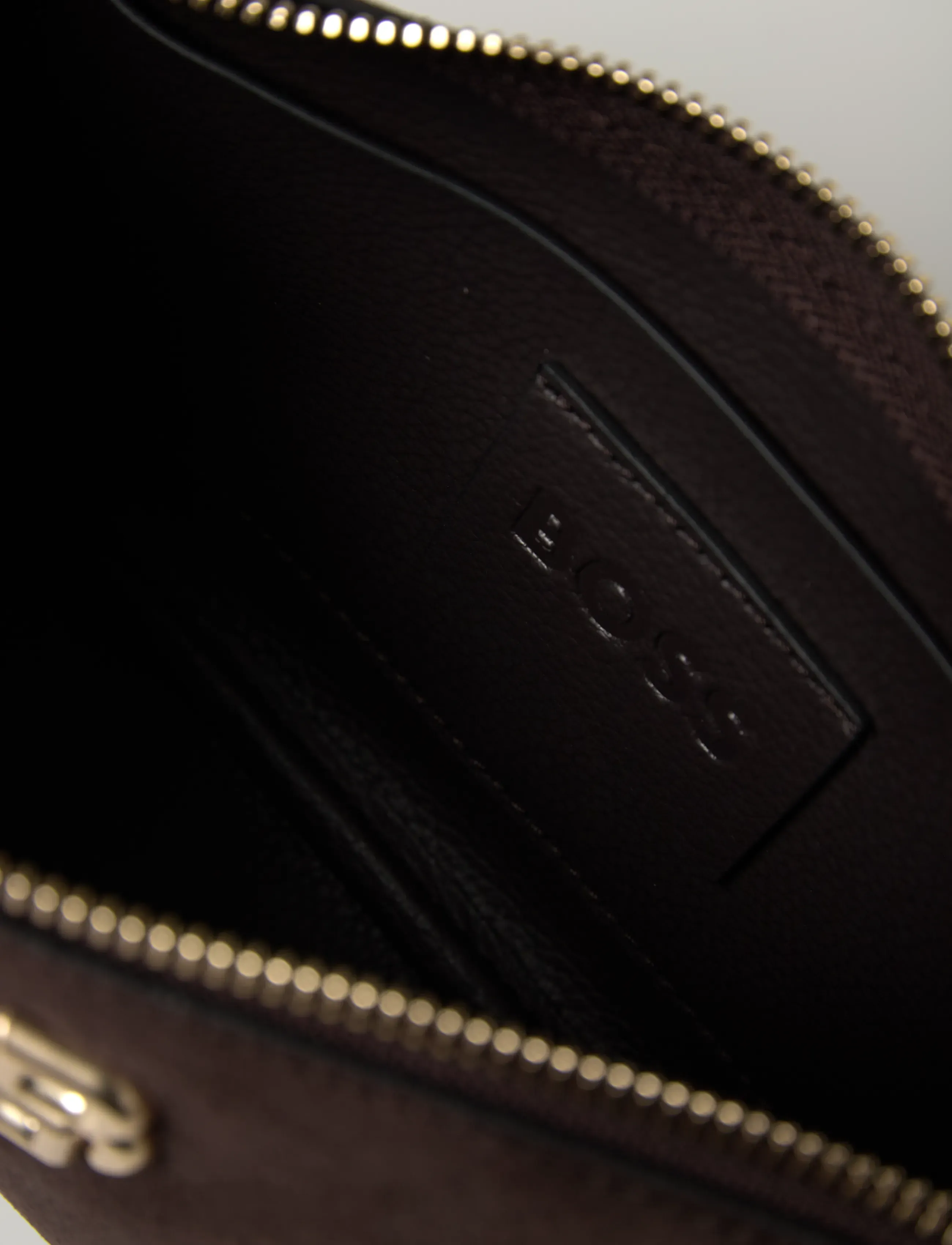 BOSS - BOSS BEYOND S SH.B U - festtøj til outletpriser - dark brown - 5