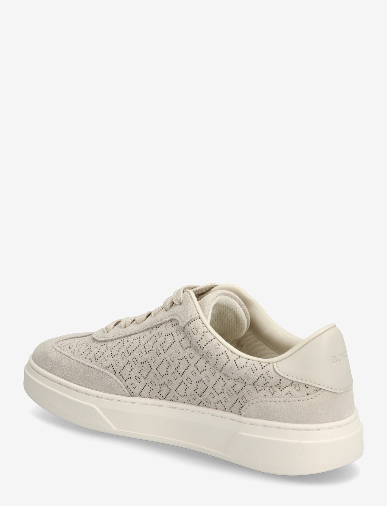 BOSS - Kieran_Tenn_mnbblsr - lave sneakers - open white - 2