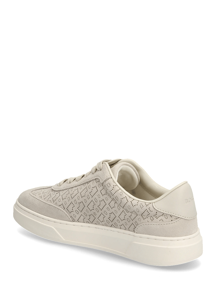 BOSS - Kieran_Tenn_mnbblsr - niedrige sneaker - open white - 2