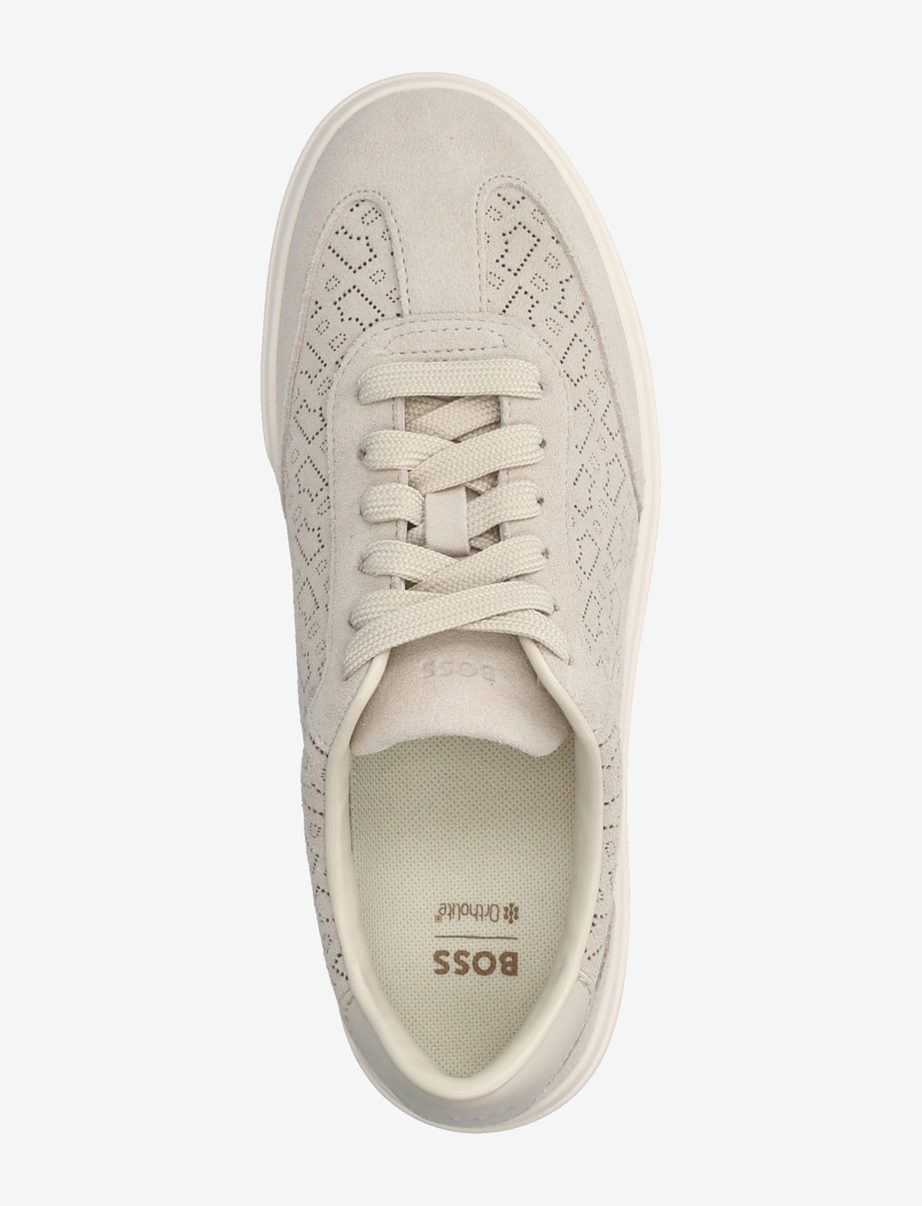 BOSS - Kieran_Tenn_mnbblsr - lave sneakers - open white - 3