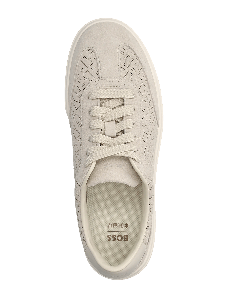 BOSS - Kieran_Tenn_mnbblsr - niedrige sneaker - open white - 3