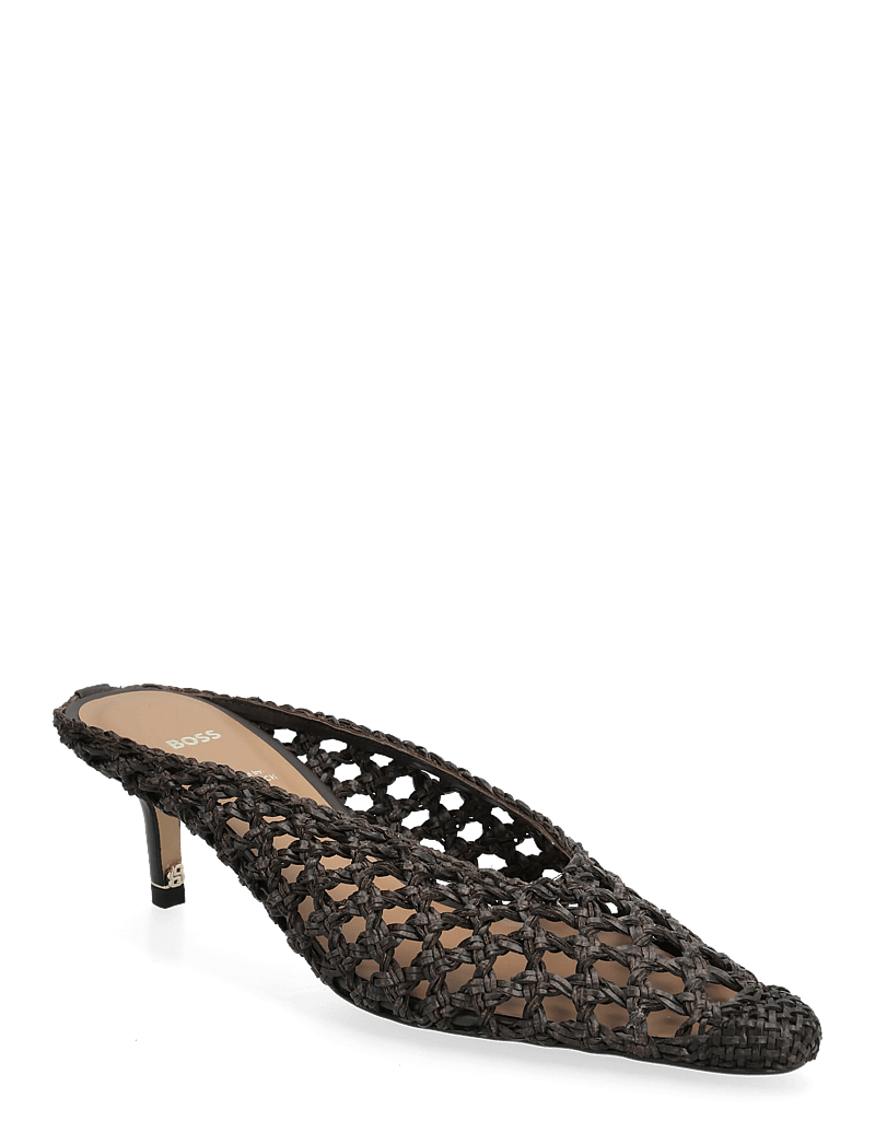 BOSS - Charlize_Mule50_OWV - pantoletten mit absätzen - dark brown - 0