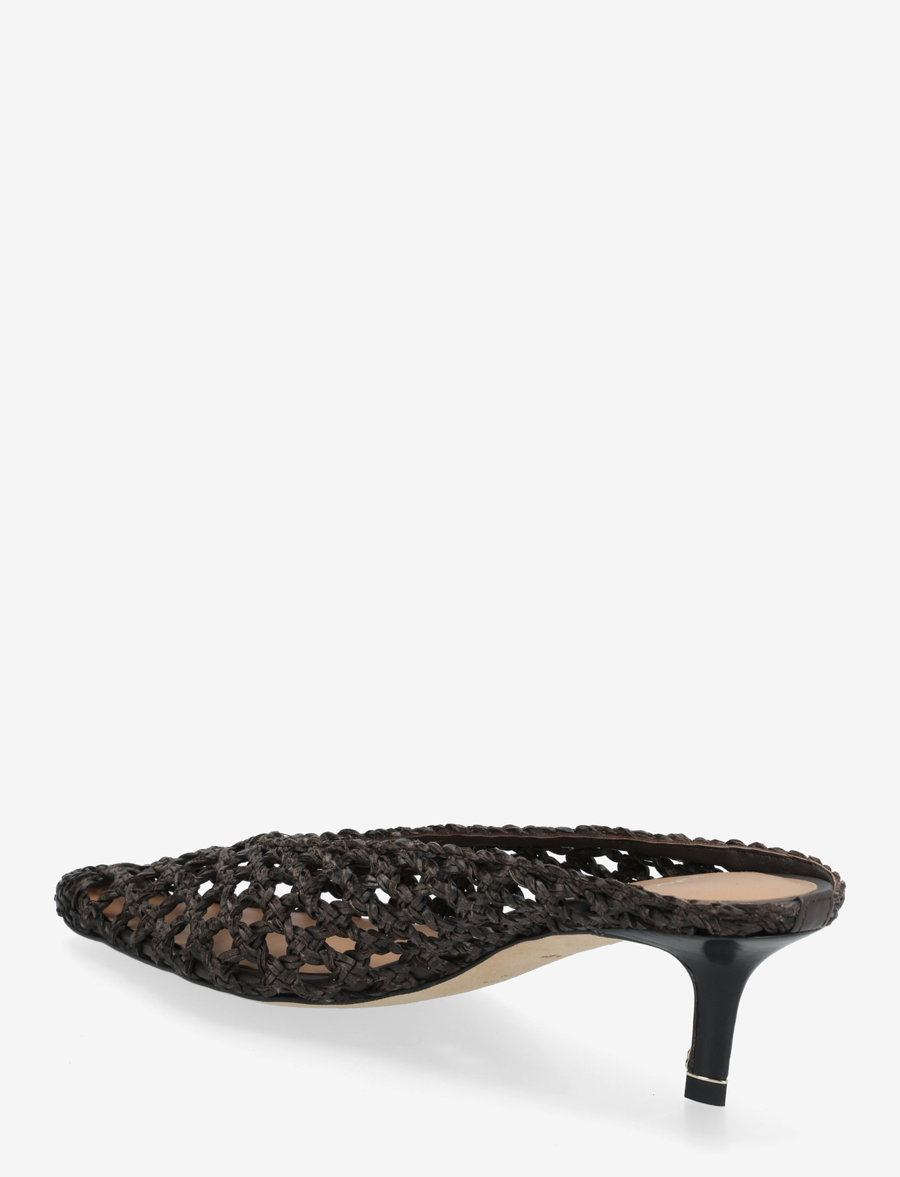 BOSS - Charlize_Mule50_OWV - pantoletten mit absätzen - dark brown - 2