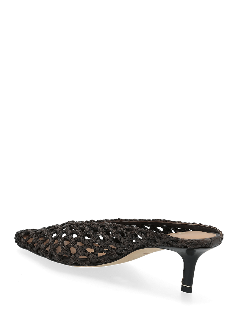 BOSS - Charlize_Mule50_OWV - pantoletten mit absätzen - dark brown - 2