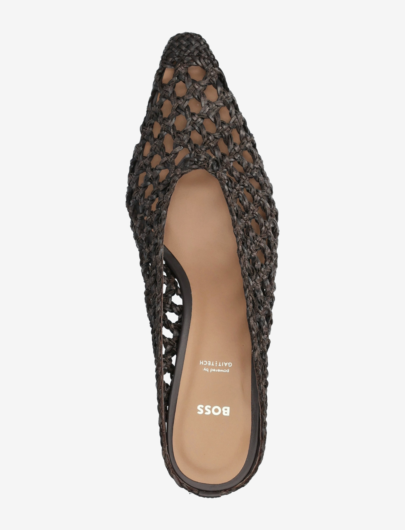 BOSS - Charlize_Mule50_OWV - pantoletten mit absätzen - dark brown - 3