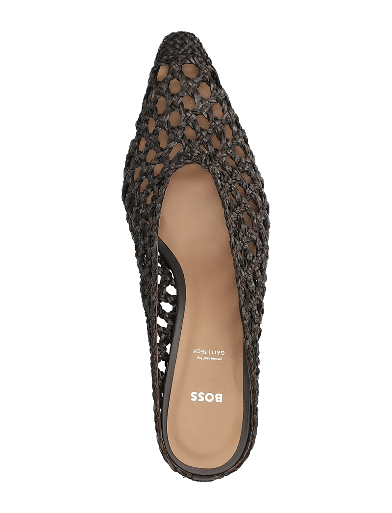 BOSS - Charlize_Mule50_OWV - pantoletten mit absätzen - dark brown - 3