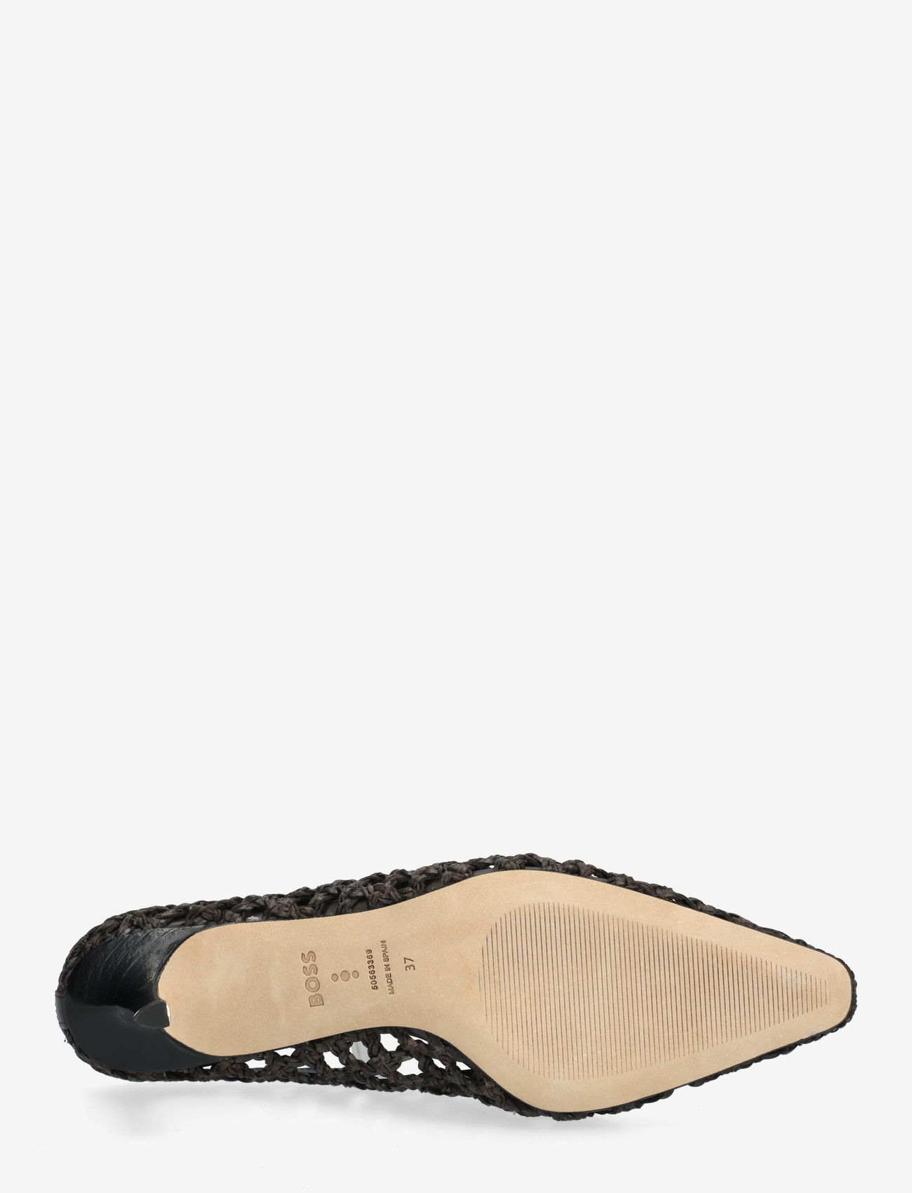 BOSS - Charlize_Mule50_OWV - pantoletten mit absätzen - dark brown - 4