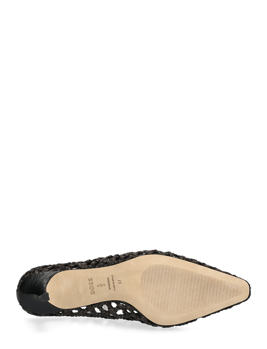 BOSS - Charlize_Mule50_OWV - mules à talons - dark brown - 4