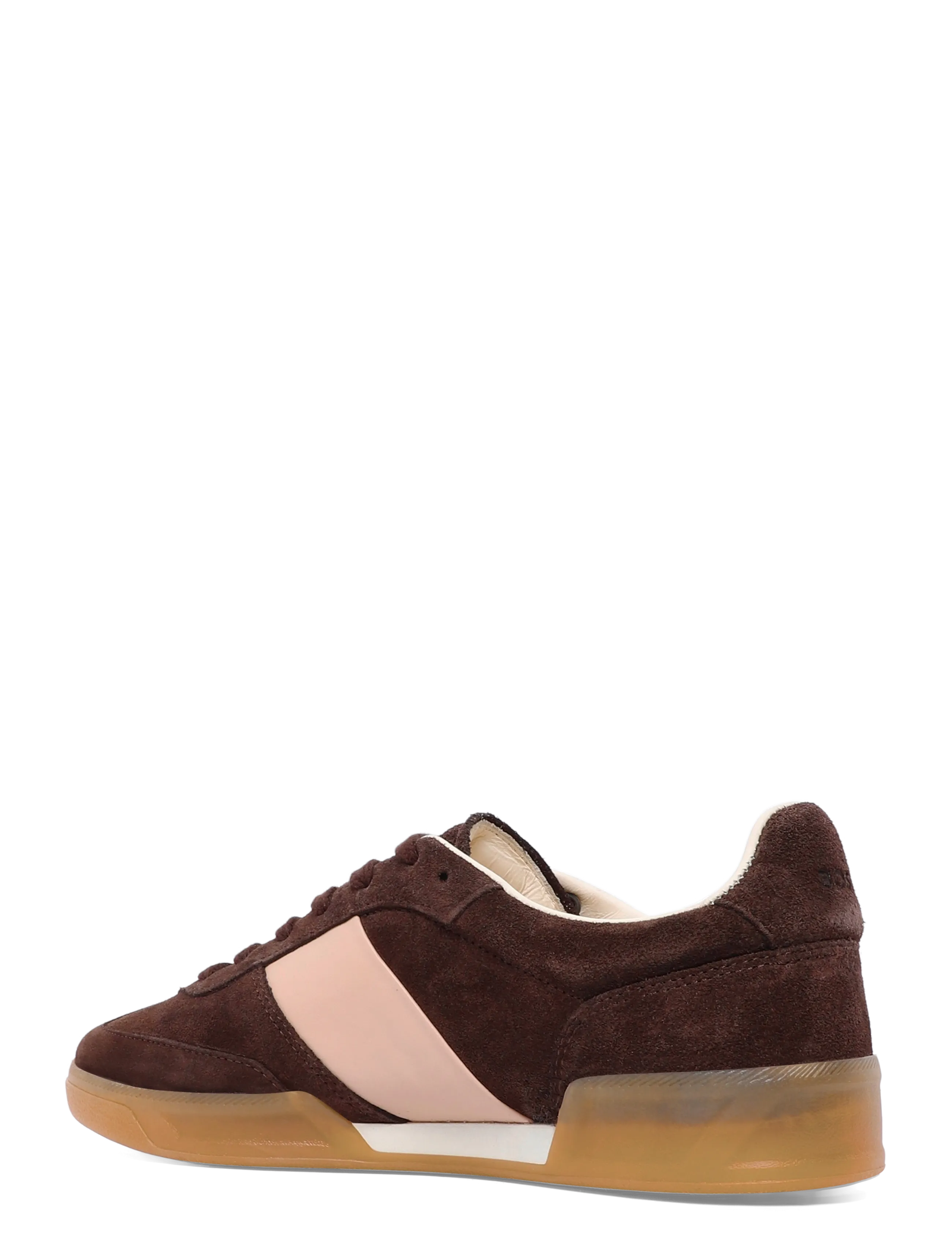 BOSS - Brenta_Tenn_sdlt - lave sneakers - dark brown - 1