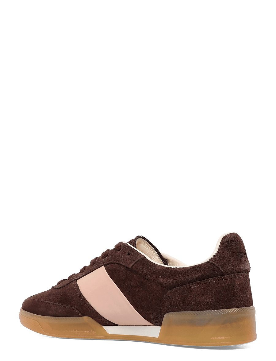 BOSS - Brenta_Tenn_sdlt - niedrige sneaker - dark brown - 1