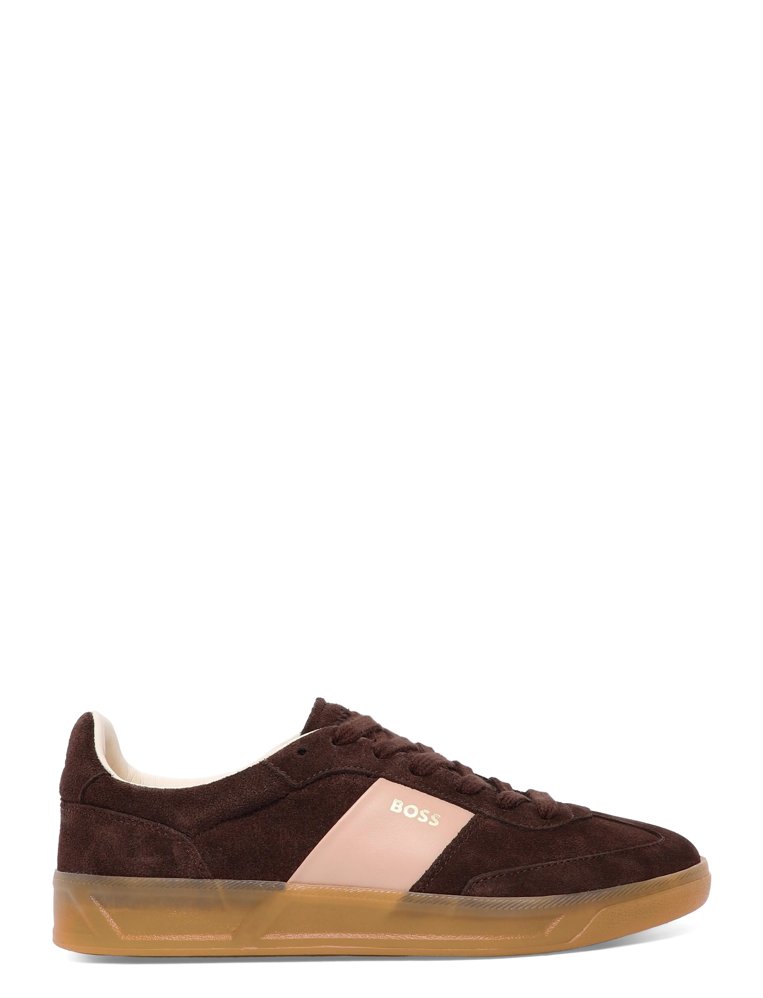 BOSS - Brenta_Tenn_sdlt - lave sneakers - dark brown - 2