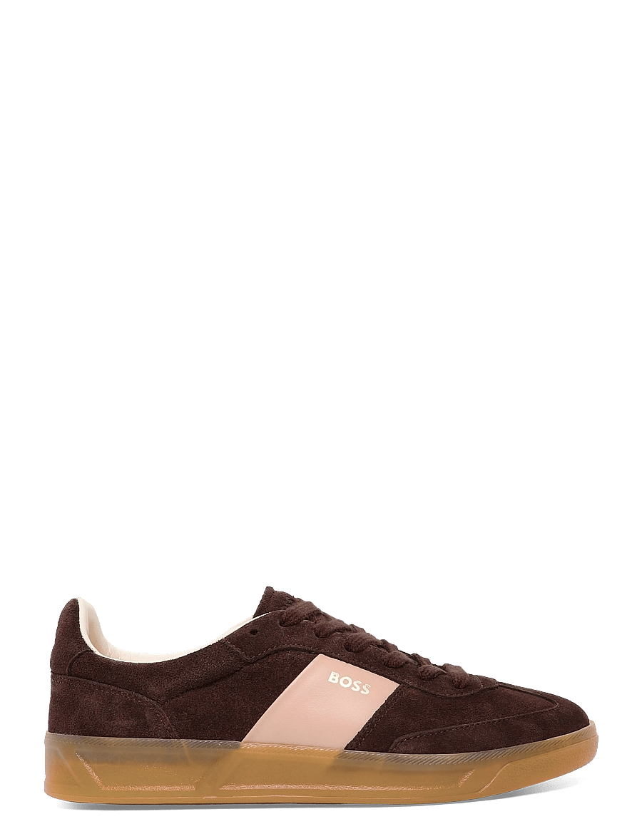 BOSS - Brenta_Tenn_sdlt - niedrige sneaker - dark brown - 2
