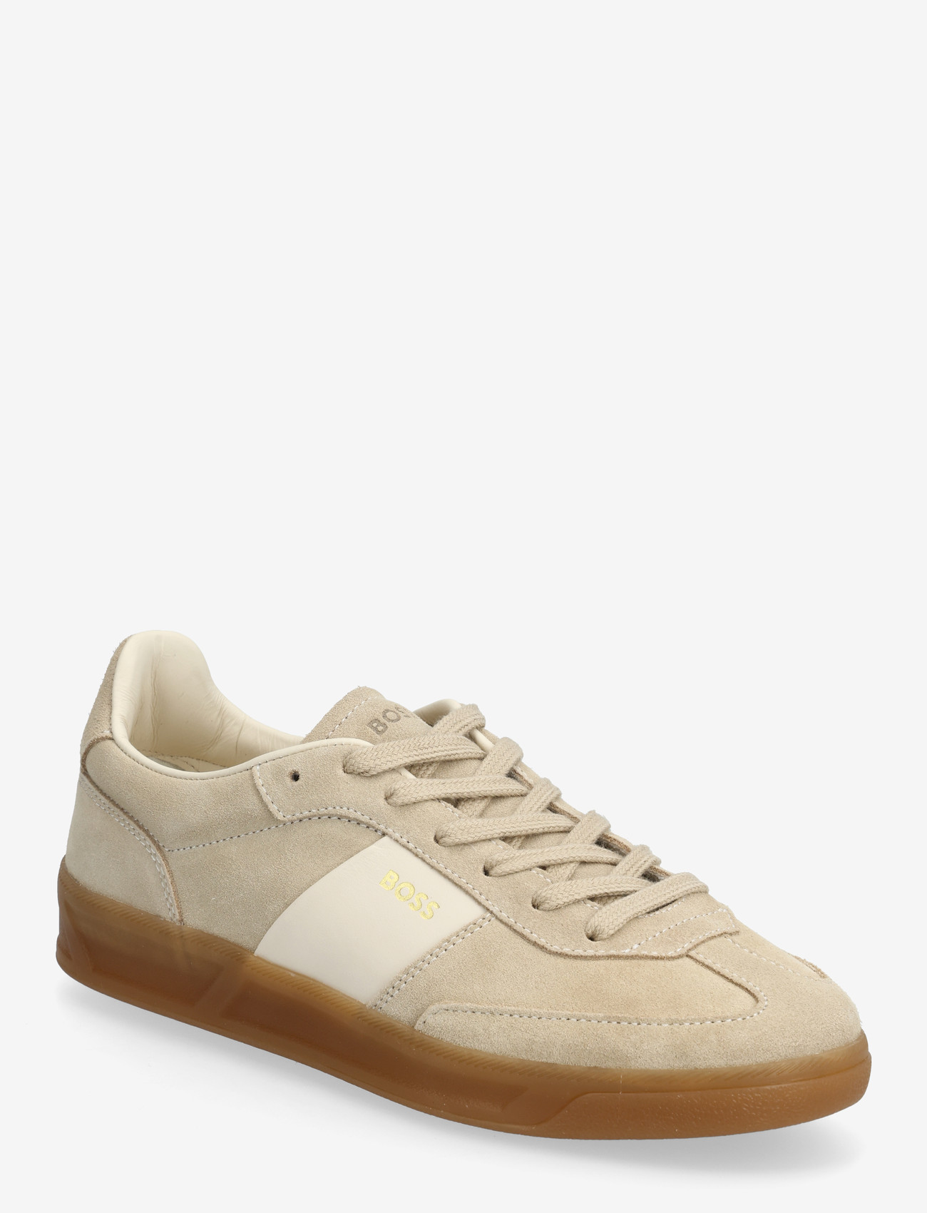 BOSS - Brenta_Tenn_sdlt - niedrige sneakers - light beige - 0