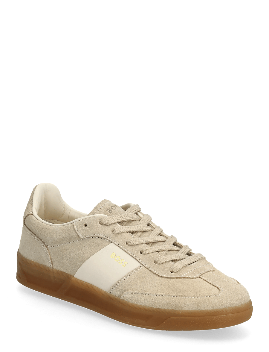 BOSS - Brenta_Tenn_sdlt - madala säärega tossud - light beige - 0