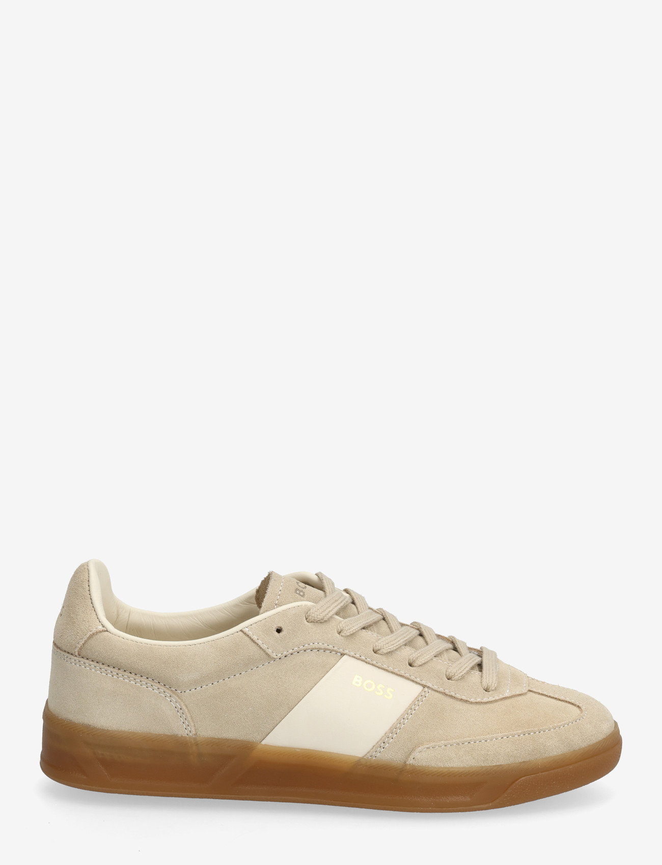 BOSS - Brenta_Tenn_sdlt - niedrige sneakers - light beige - 1