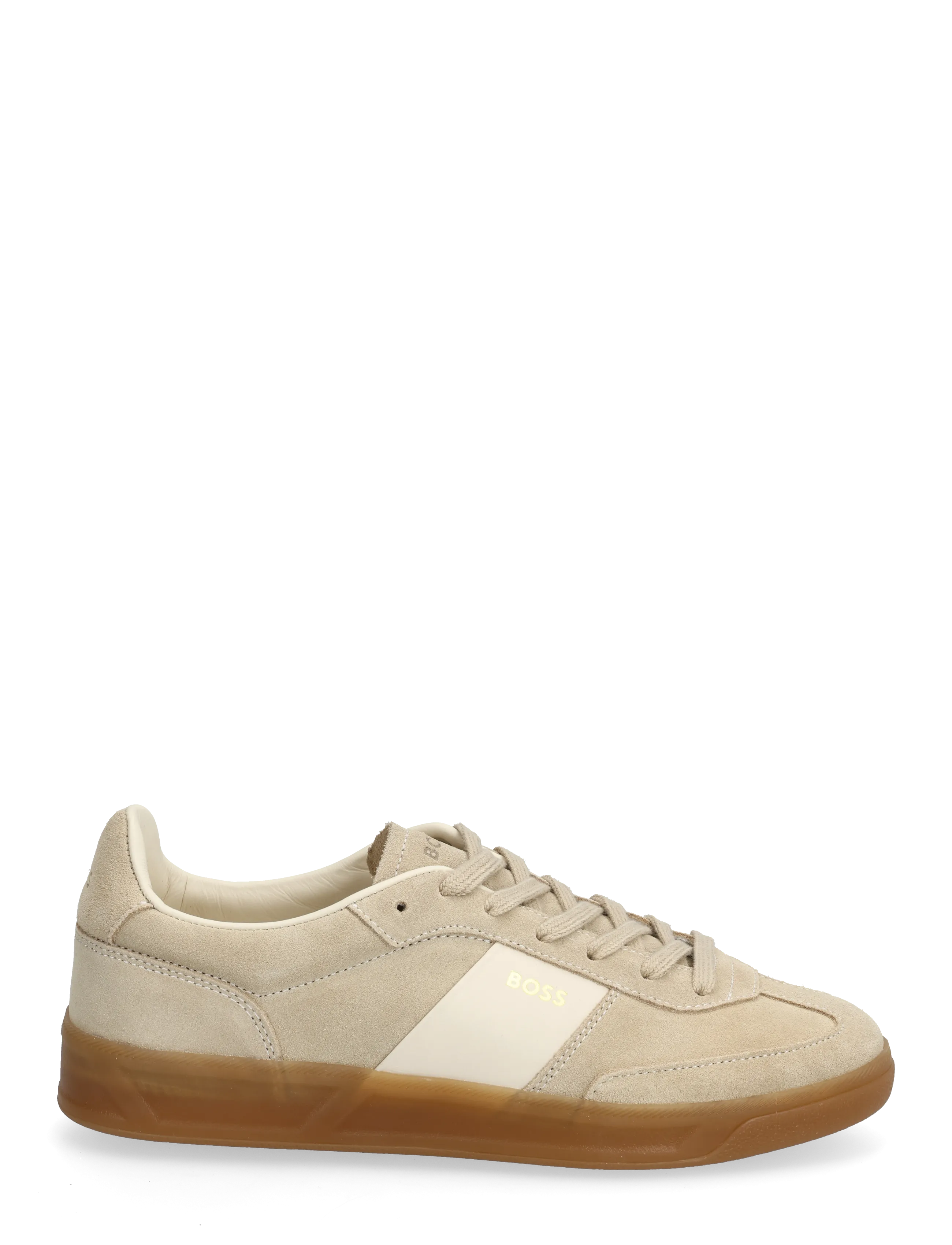 BOSS - Brenta_Tenn_sdlt - sneakersy niskie - light beige - 1