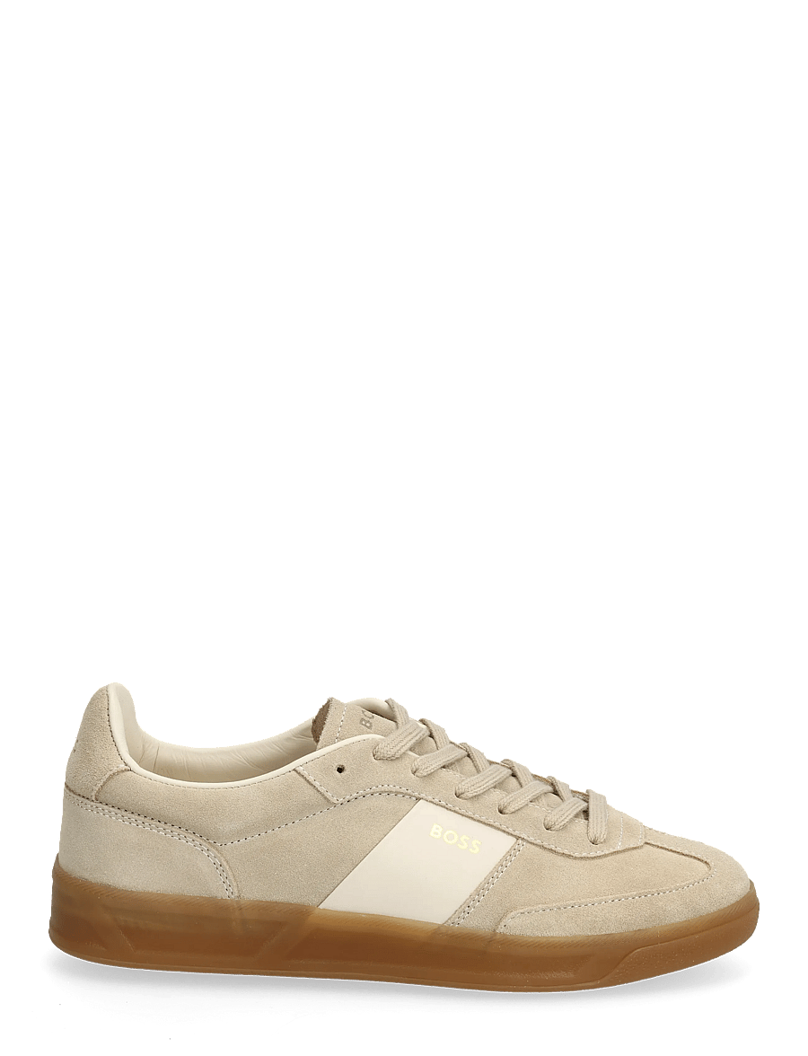 BOSS - Brenta_Tenn_sdlt - madala säärega tossud - light beige - 1
