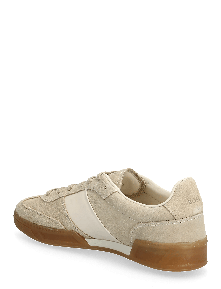 BOSS - Brenta_Tenn_sdlt - madala säärega tossud - light beige - 2