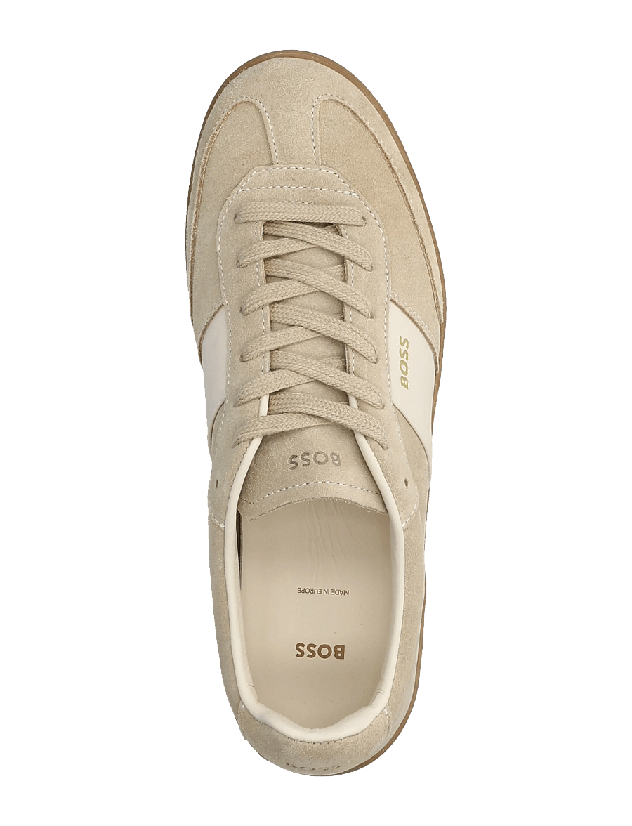 BOSS - Brenta_Tenn_sdlt - madala säärega tossud - light beige - 3