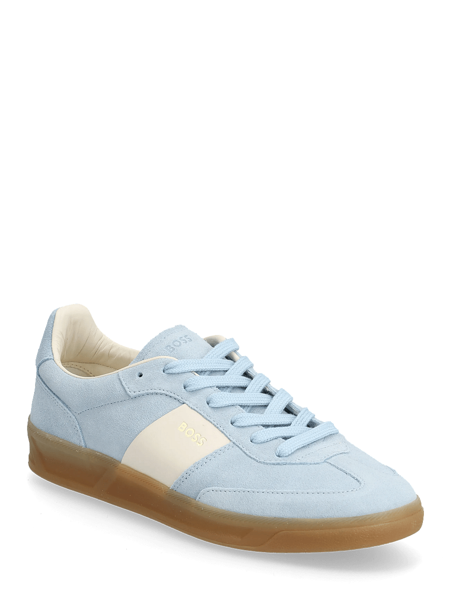 BOSS - Brenta_Tenn_sdlt - niedrige sneaker - light/pastel blue - 0