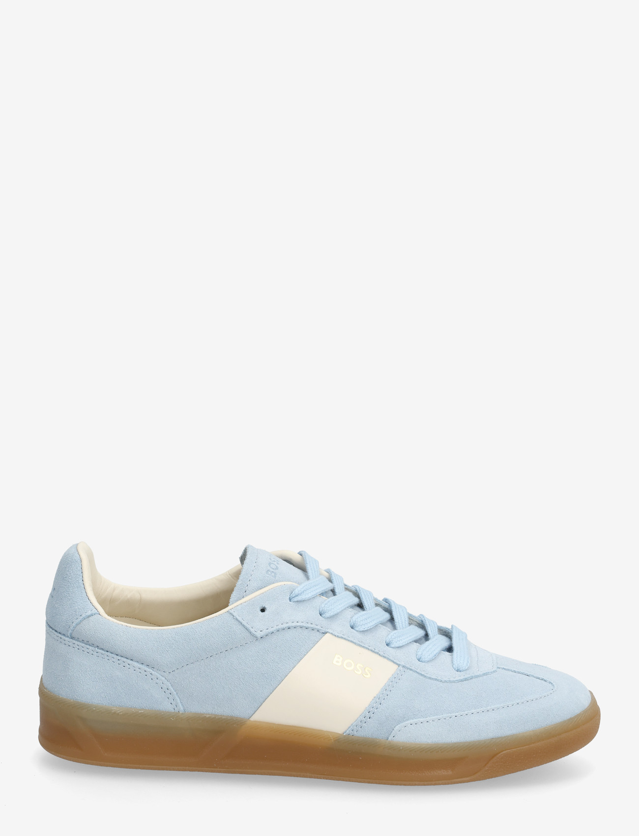 BOSS - Brenta_Tenn_sdlt - niedrige sneakers - light/pastel blue - 1
