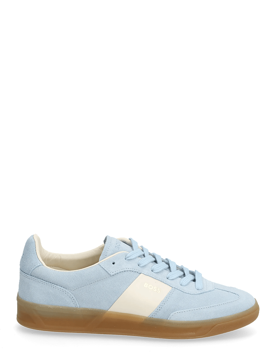 BOSS - Brenta_Tenn_sdlt - niedrige sneaker - light/pastel blue - 1